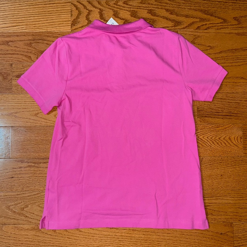 Women’s Land’s End Pink Polo Shirt - Size Small - Picture 8 of 8